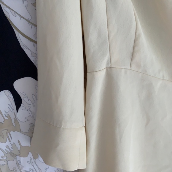 Topshop Buckle Wrap Blouse - Picture 6 of 8